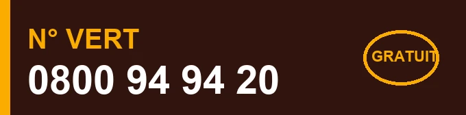 Numéro vert, appel et devis gratuits